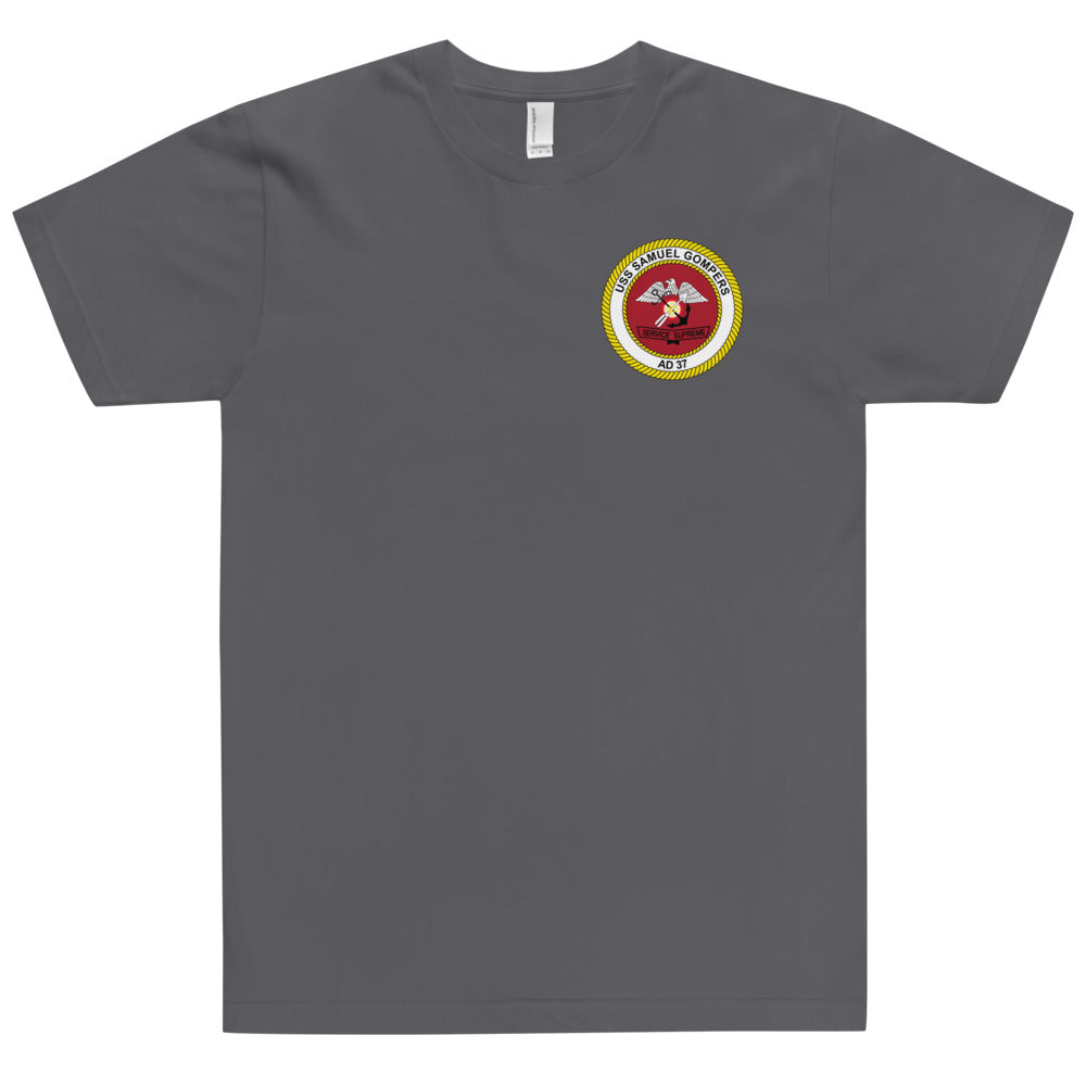 USS Samuel Gompers (AD-37) Ship's Crest Shirt