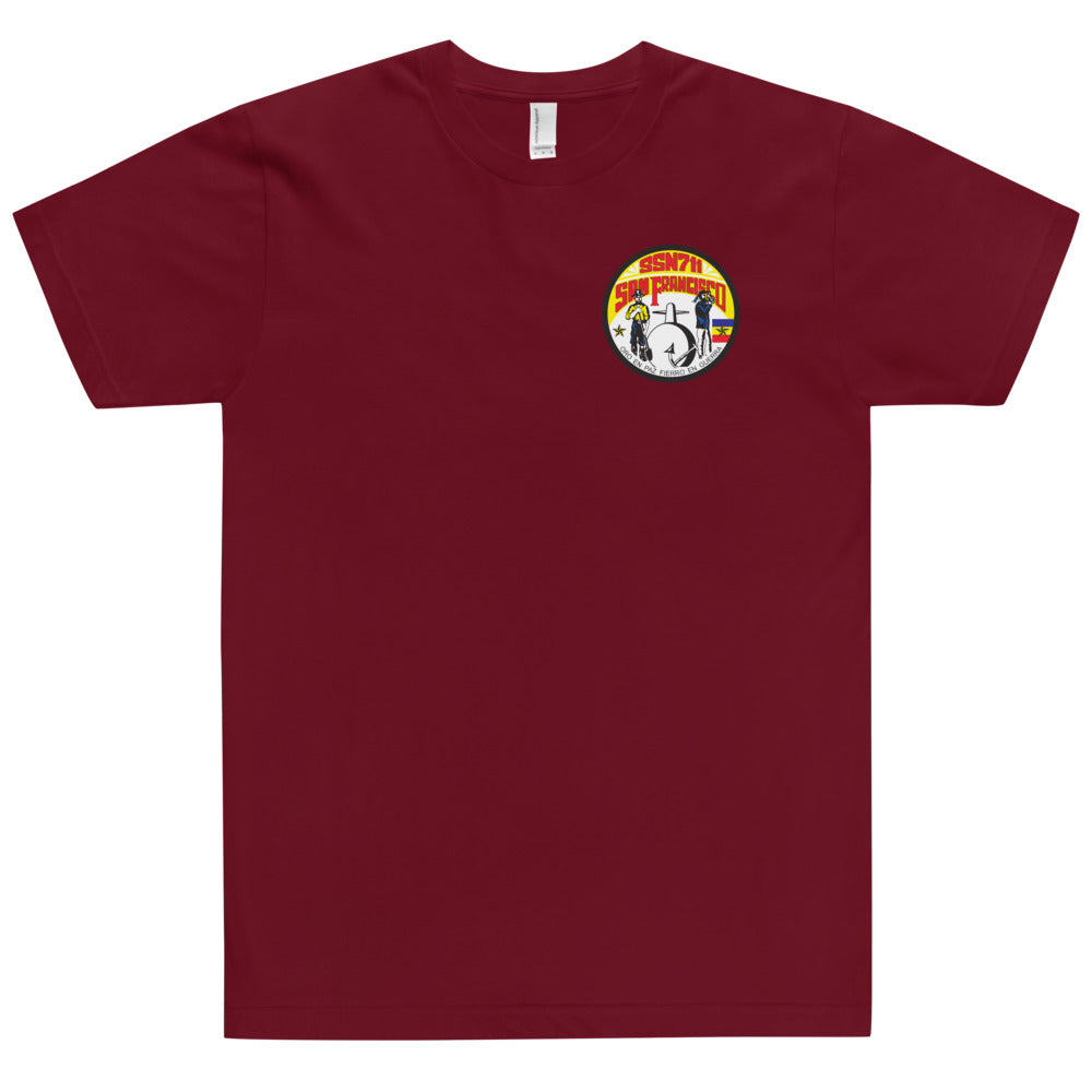 USS San Francisco (SSN-711) Ship's Crest Shirt