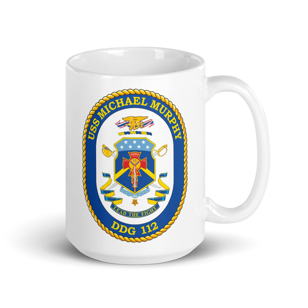 USS Michael Murphy (DDG-112) Ship's Crest Mug