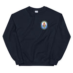 USS Bunker Hill (CG-52) Ship's Crest Sweatshirt