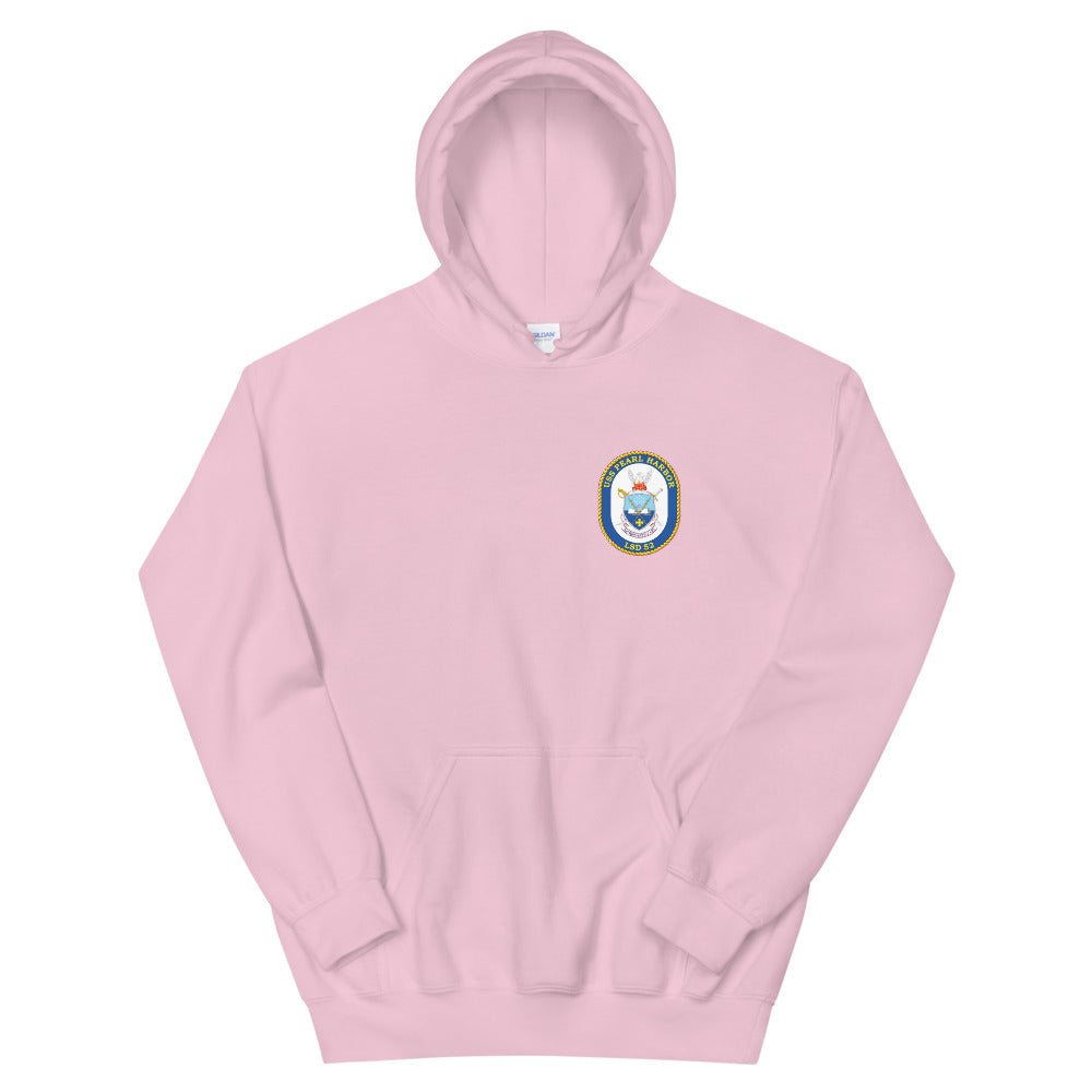 USS Pearl Harbor (LSD-52) Ship's Crest Hoodie