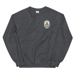 USS Pinckney (DDG-91) Ship's Crest Sweatshirt