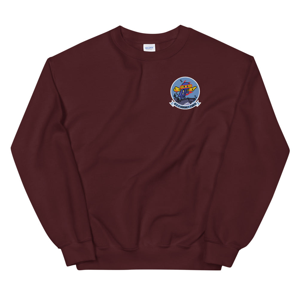USS Hornet (CVA-12) Ship's Crest Sweatshirt