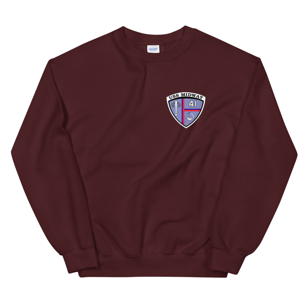 USS Midway (CV-41) 1987-88 Cruise Sweatshirt