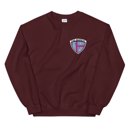 USS Midway (CV-41) 1987-88 Cruise Sweatshirt