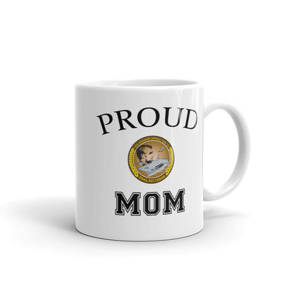 Proud USS Abraham Lincoln Mom Mug