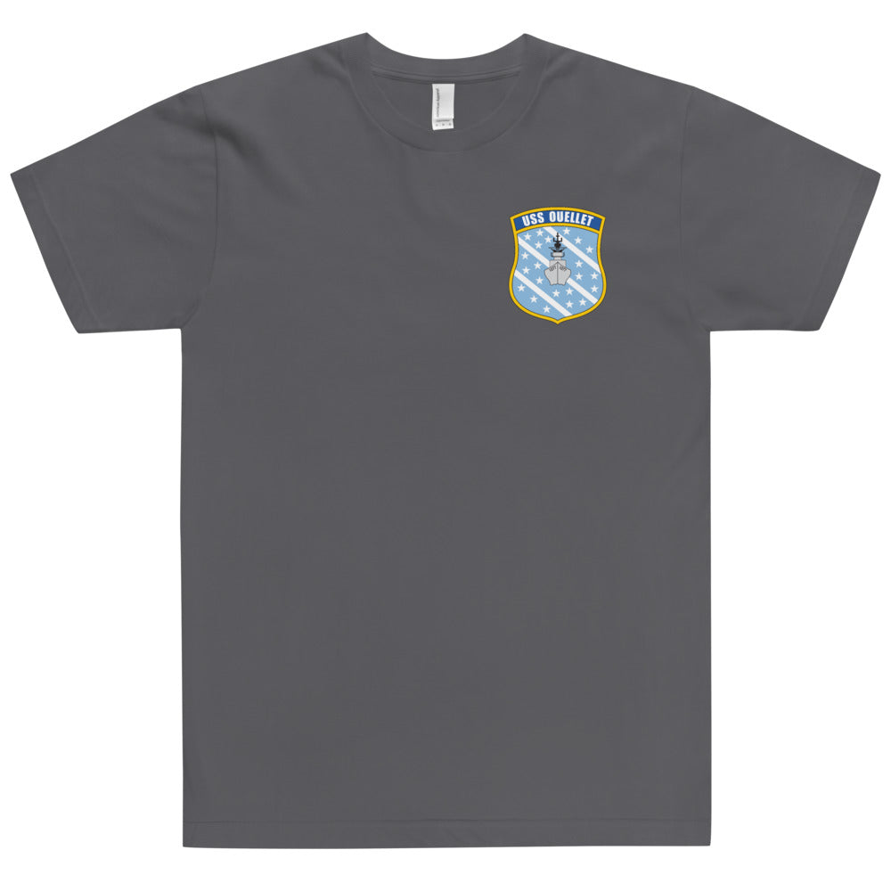 USS Ouellet (FF-1077) Ship's Crest Shirt