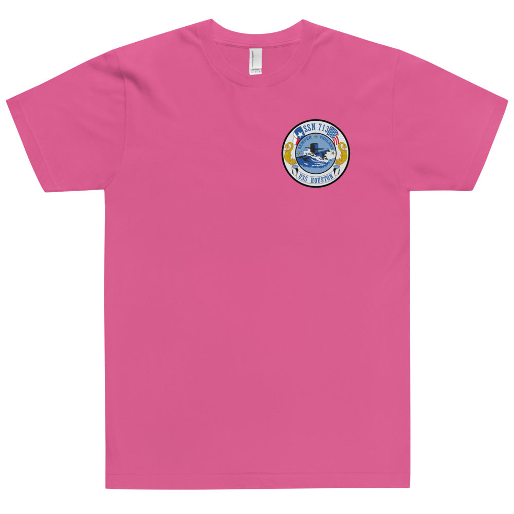 USS Houston (SSN-713) Ship's Crest Shirt