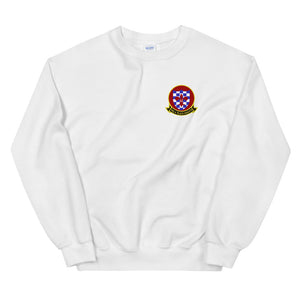 HSC-4 Black Knights Squadron Crest Sweatshirt