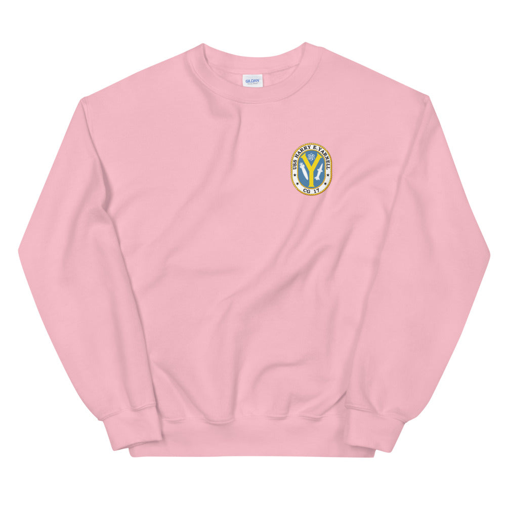 USS Harry E. Yarnell (CG-17) Ship's Crest Sweatshirt