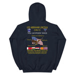 VFA-143 Pukin' Dogs 2019-20 Cruise Shirt Hoodie