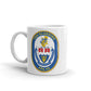 USS Klakring (FFG-42) Ship's Crest Mug