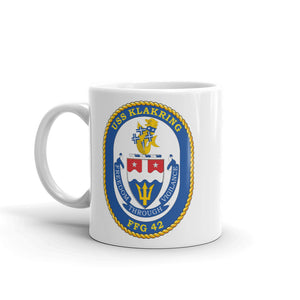 USS Klakring (FFG-42) Ship's Crest Mug