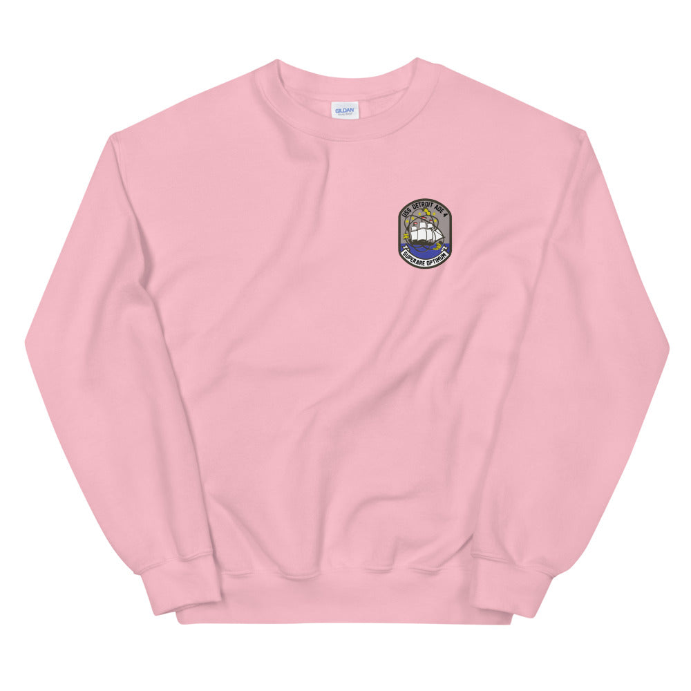USS Detroit (AOE-4) Ship's Crest Sweatshirt