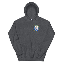 Load image into Gallery viewer, USS Chancellorsville (CG-62) Ship&#39;s Crest Hoodie