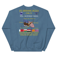 Load image into Gallery viewer, VFA-143 Pukin&#39; Dogs 2019-20 Cruise Sweatshirt