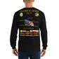 USS Cape St George (CG-71) 1997 Long Sleeve Cruise Shirt