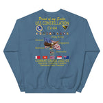 USS Constellation (CV-64) 2002-03 Cruise Sweatshirt - FAMILY