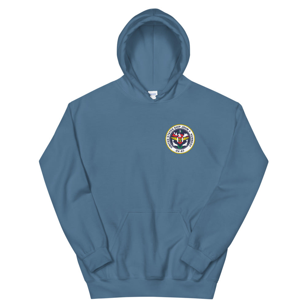 USS John F. Kennedy (CV-67) 1976 Cruise Hoodie