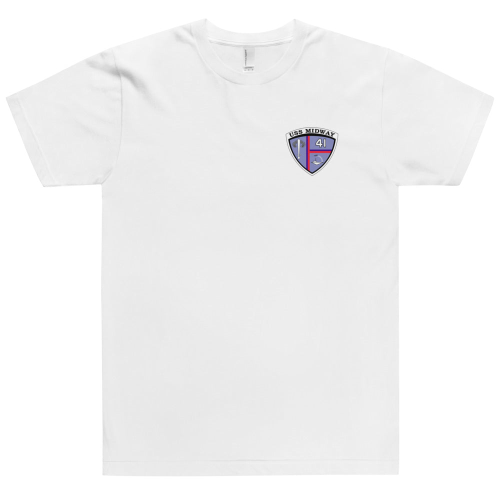 USS Midway (CVA/CV-41) Ship's Crest Shirt