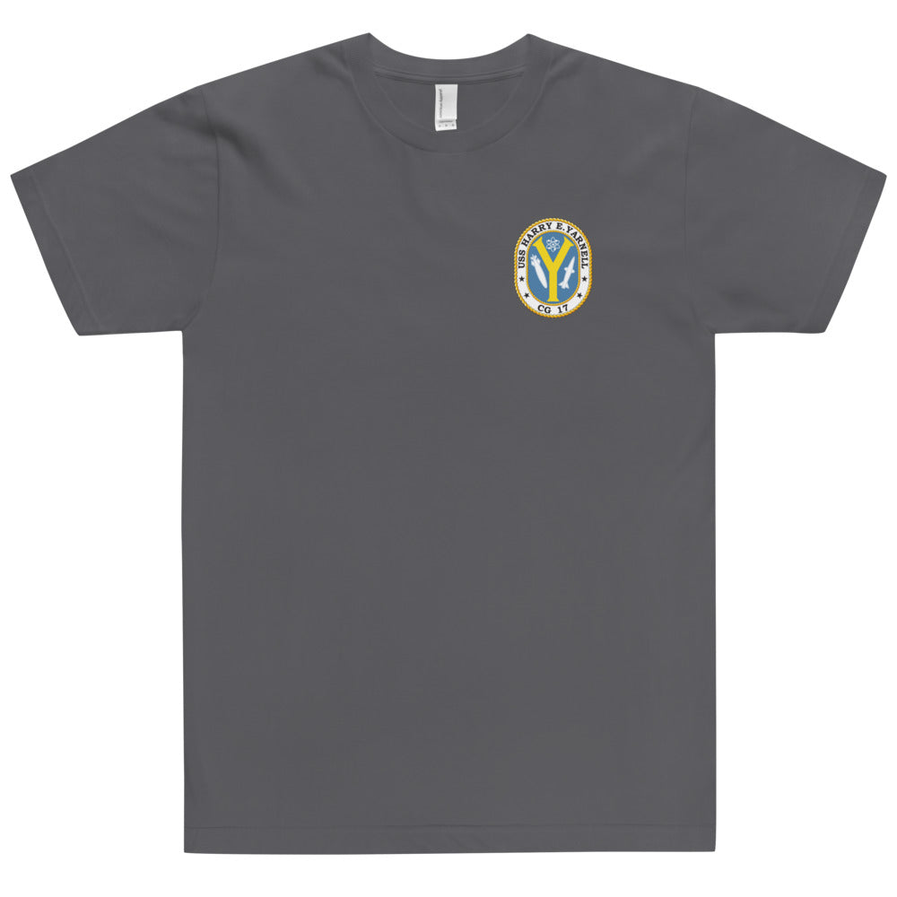 USS Harry E. Yarnell (CG-17) Ship's Crest Shirt