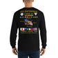 USS Enterprise (CVAN-65) 1968 Long Sleeve Cruise Shirt