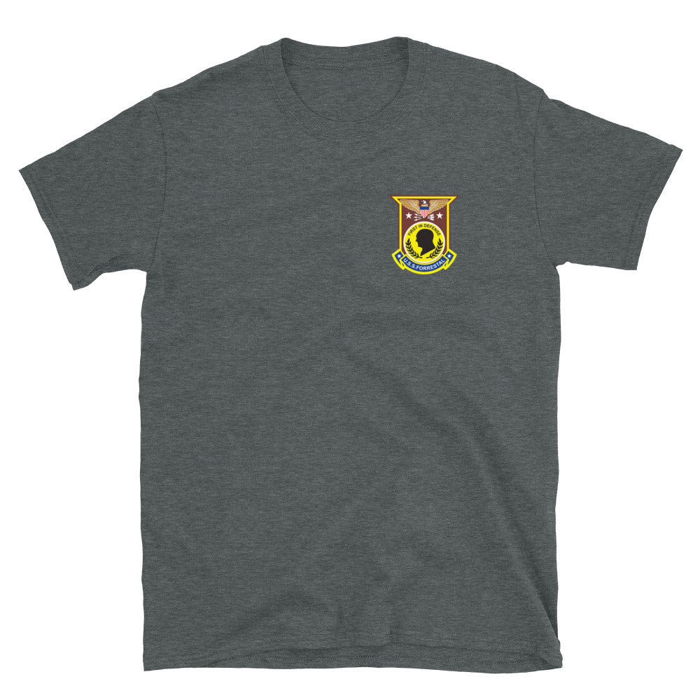 USS Forrestal (CV-59) 1979-80 Cruise Shirt