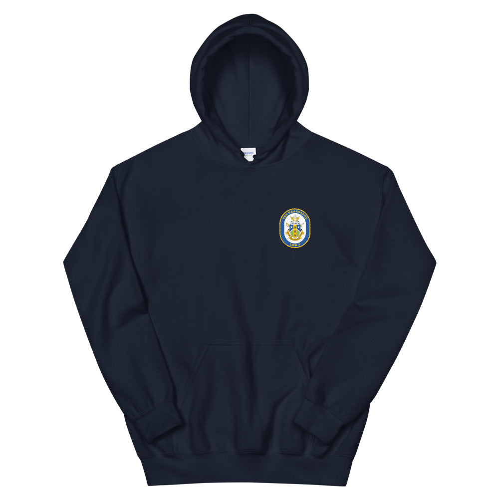 USS Kearsarge (LHD-3) Ship's Crest Hoodie