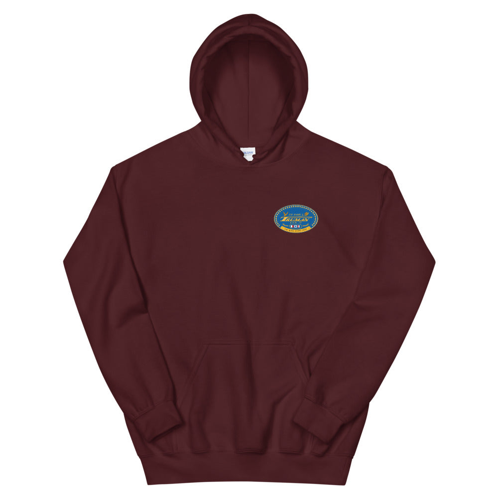 USS Harry S. Truman (CVN-75) Ship's Crest Hoodie