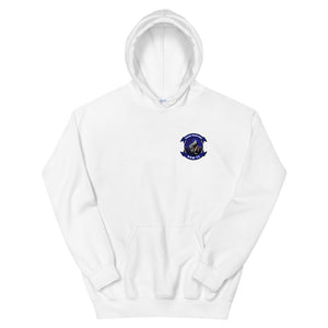 HSM-72 Proud Warriors Squadron Crest Hoodie