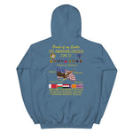 USS Abraham Lincoln (CVN-72) 2019-20 Cruise Hoodie - Family