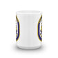 USS Missouri (BB-63) Ship's Crest Mug