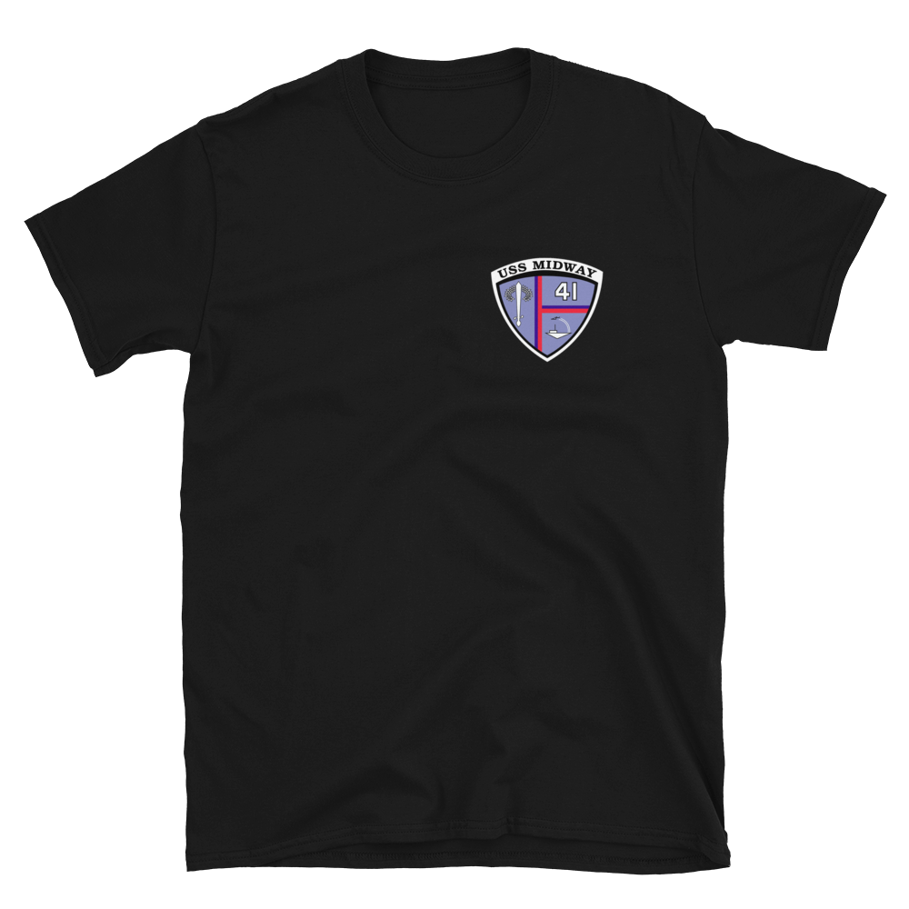 USS Midway (CV-41) 1987-88 Cruise Shirt