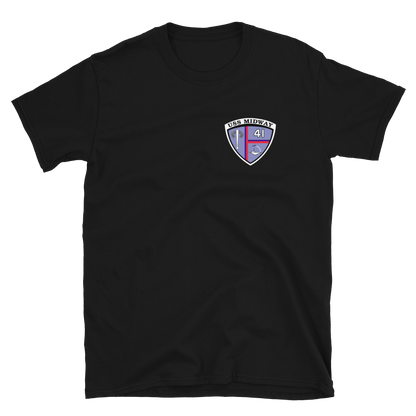 USS Midway (CV-41) 1987-88 Cruise Shirt
