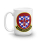 HSC-4 Black Knights Squadron Crest Mug