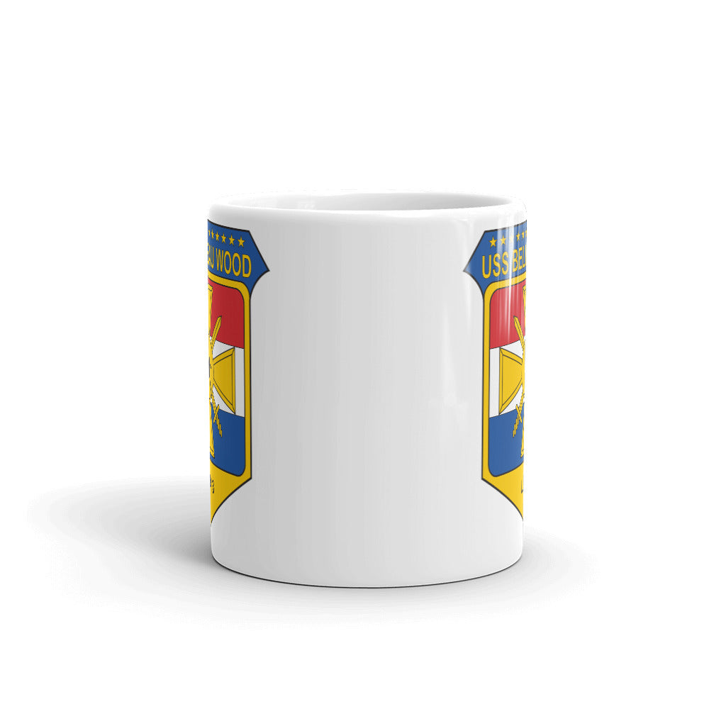 USS Belleau Wood (LHA-3) Ship's Crest Mug