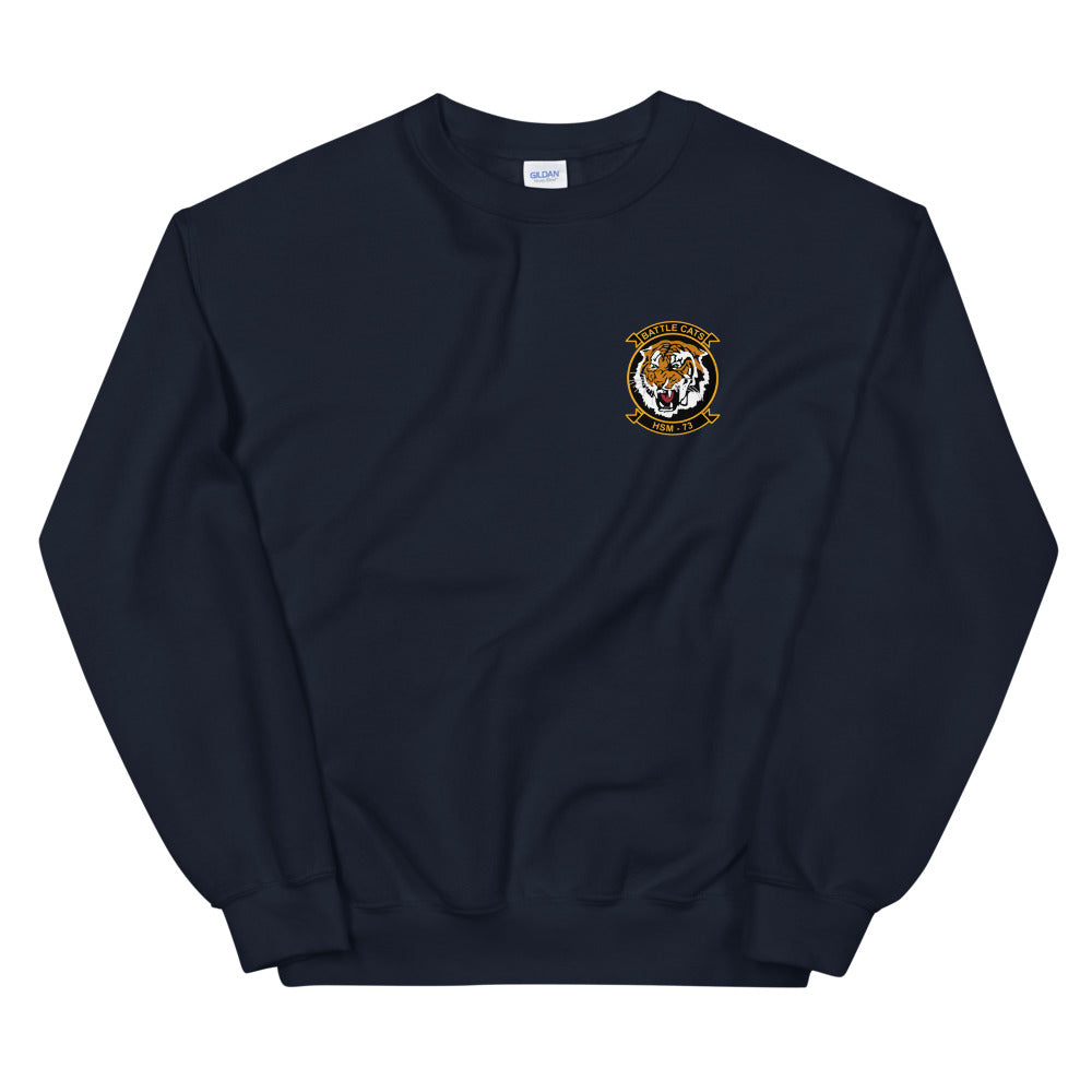 HSM-73 Battlecats Squadron Crest Sweatshirt