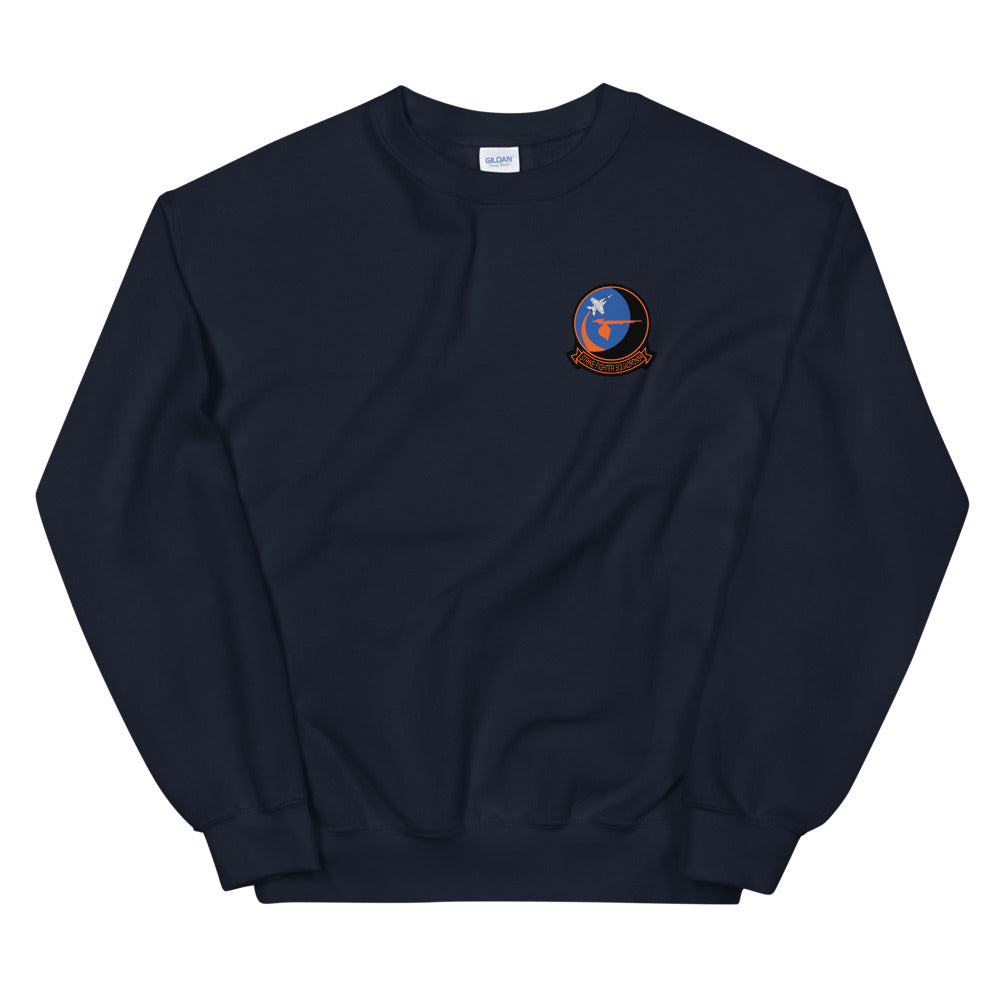VFA-94 Mighty Shrikes Squadron Crest Sweatshirt