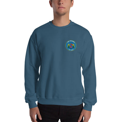 USS Pharris (FF-1094) 1986 Cruise Sweatshirt