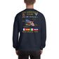 USS Saratoga (CV-60) 1976 Cruise Sweatshirt