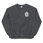 USS Gridley (DDG-101) Ship's Crest Sweatshirt