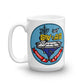 USS Coral Sea (CV-43) Ship's Crest Mug