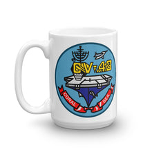 Load image into Gallery viewer, USS Coral Sea (CV-43) Ship&#39;s Crest Mug