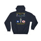 USS Harry S. Truman (CVN-75) 2008 Tiger Cruise Hoodie