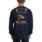 USS Kitty Hawk (CV-63) 1985 Cruise Sweatshirt