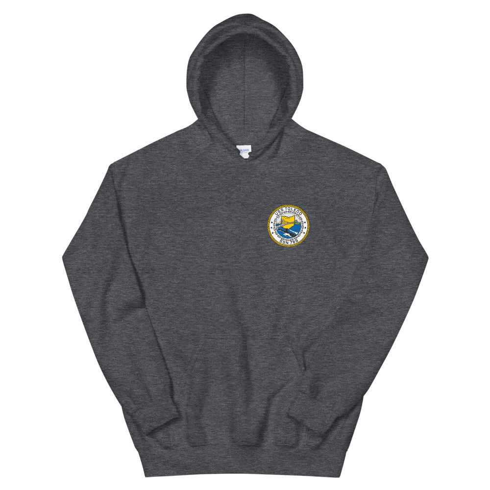 USS Toledo (SSN-769) Ship's Crest Hoodie