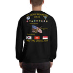 USS George Washington (CVN-73) 2011 Cruise Sweatshirt