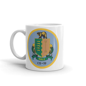 USS Dale (CG-19) Ship's Crest Mug