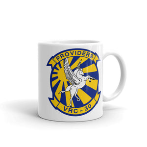 VRC-30 Providers Squadron Crest Mug