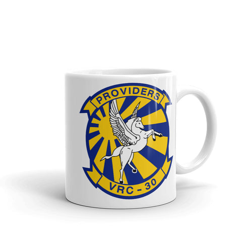 VRC-30 Providers Squadron Crest Mug